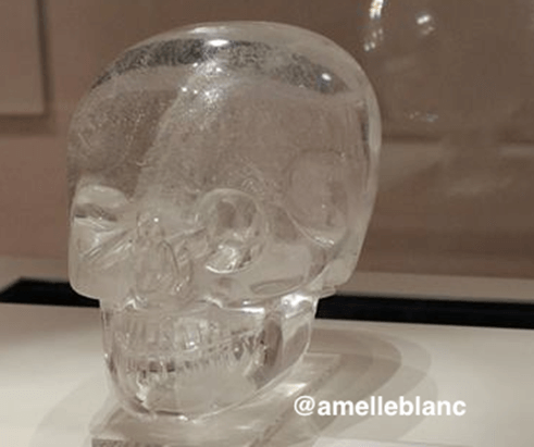 Crystal Skulls Shop, bienvenue sur notre site dédié aux crânes de